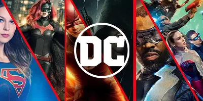 Сериалы DC comics