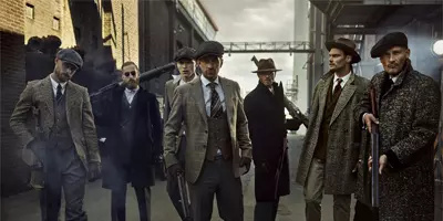 Мужские сериалы