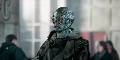 Сериалы про пришельцев