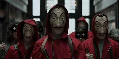 Сериалы про ограбления и мошеннкиов