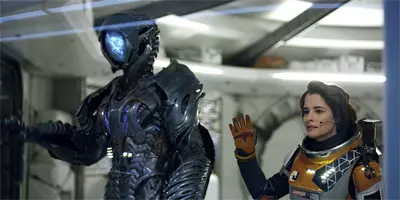 Сериалы про роботов и андроидров